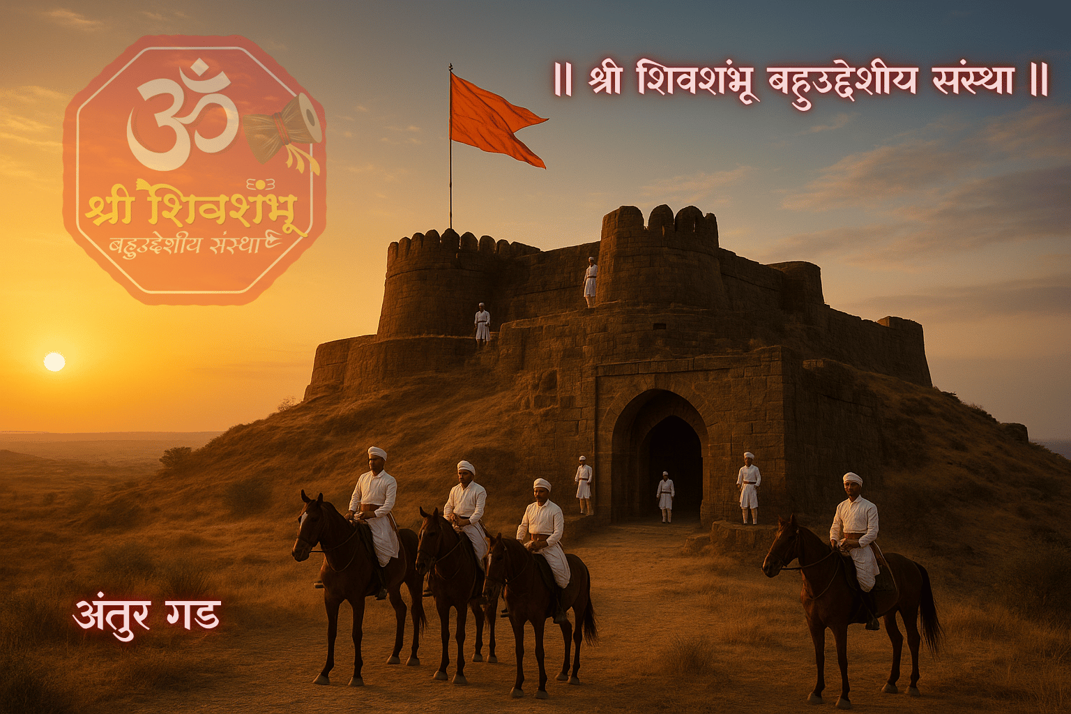 🌄अंतुर स्वच्छता मोहीम