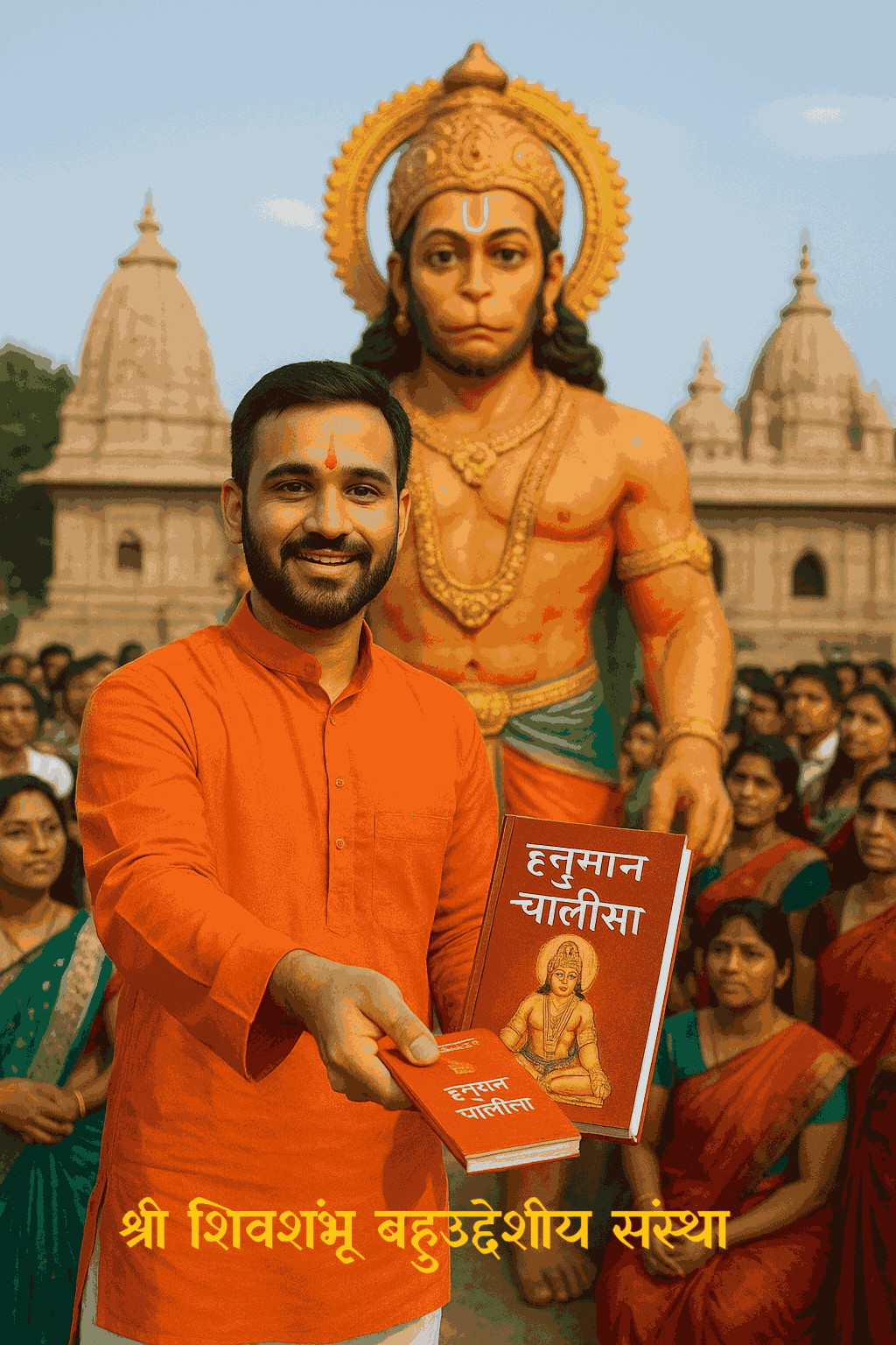 📚धार्मिक पुस्तिका वाटप